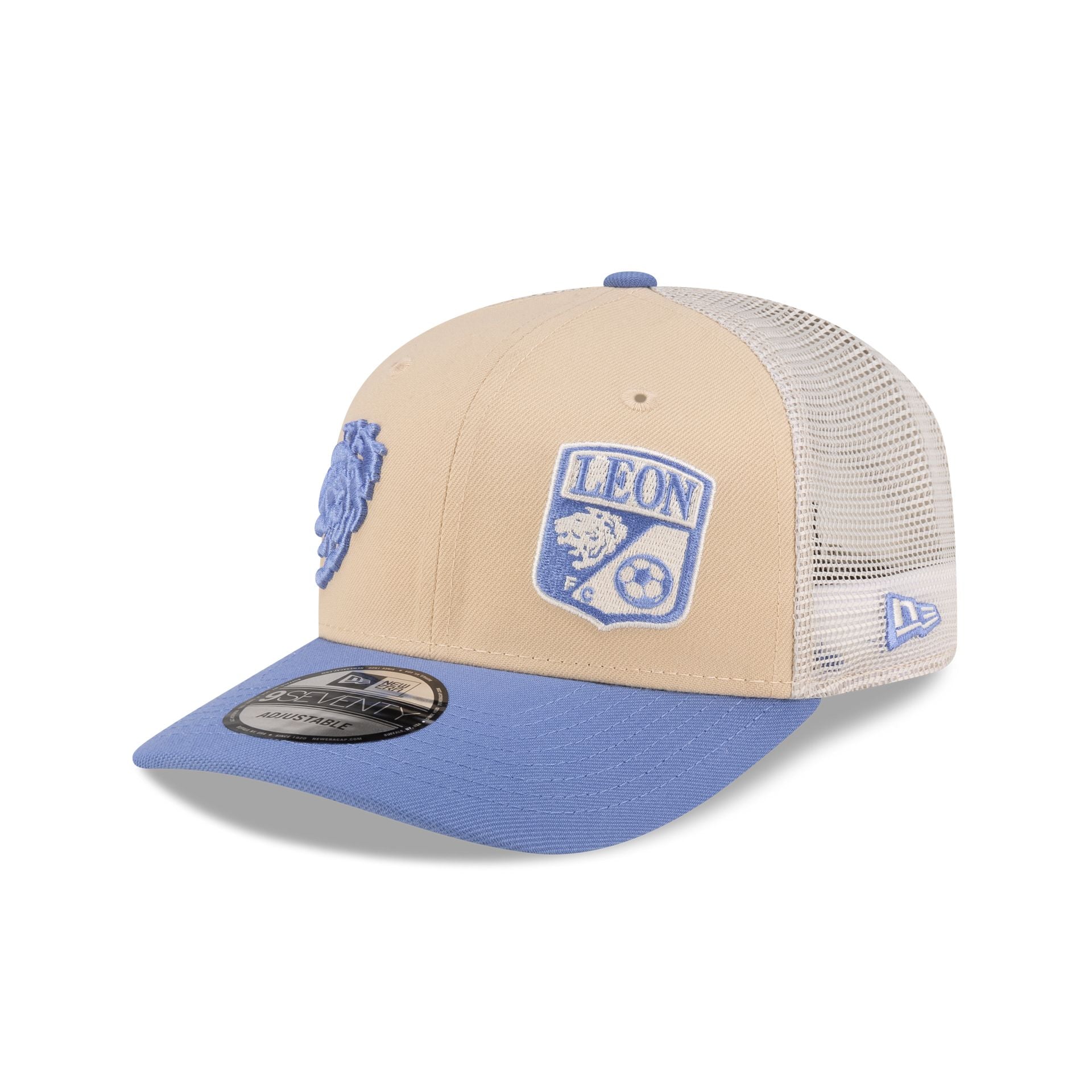 Club Le������n Dual Logo 9SEVENTY Trucker Hat