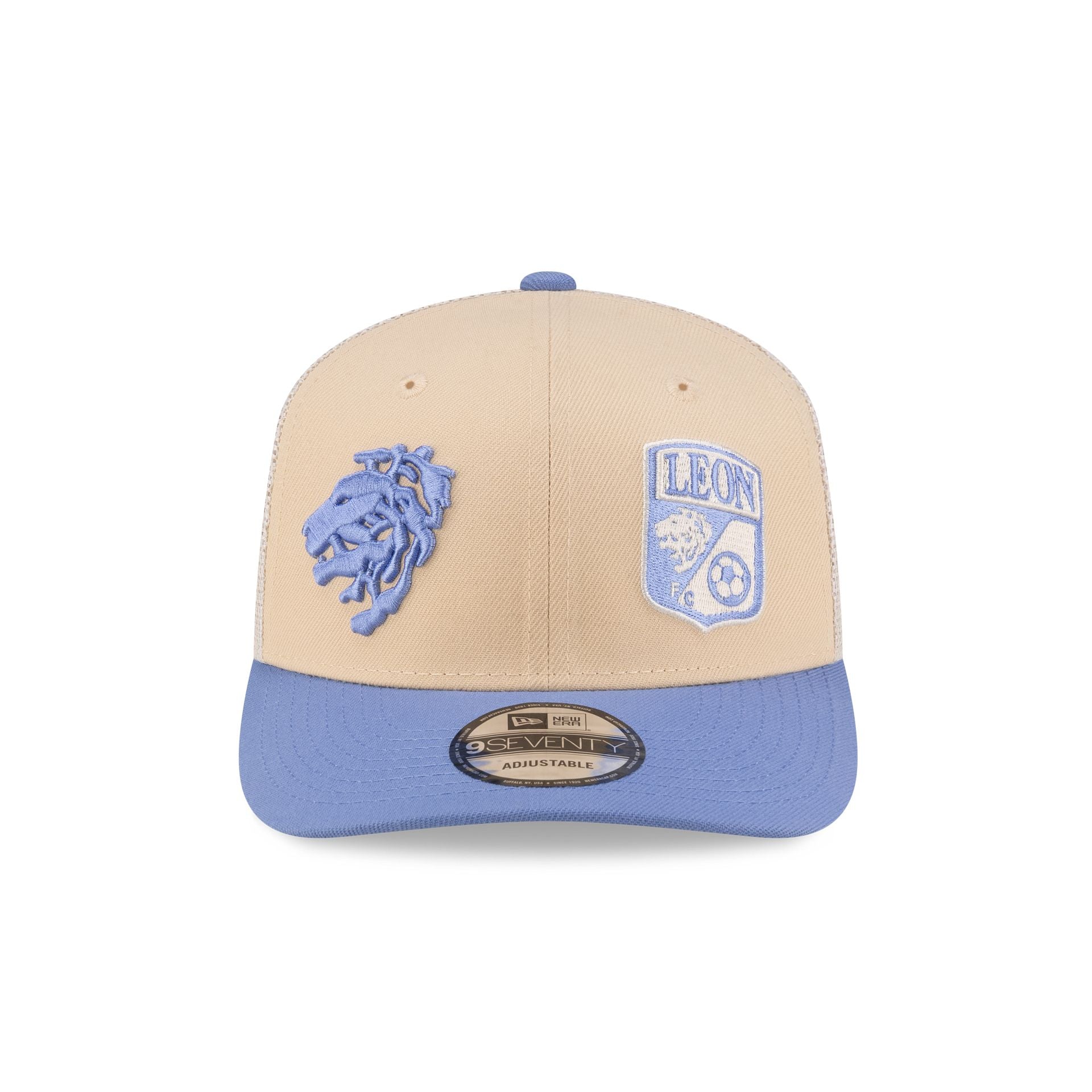 Club Le������n Dual Logo 9SEVENTY Trucker Hat