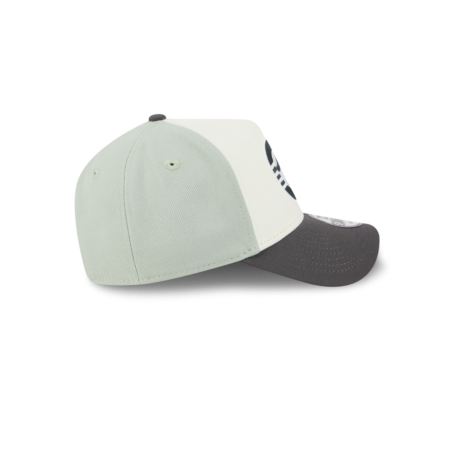 Charros de Jalisco Mint 9FORTY A-Frame Snapback Hat