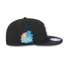 Connecticut Huskies Tournament Side Patch Retro Crown 9FIFTY Strapback Hat