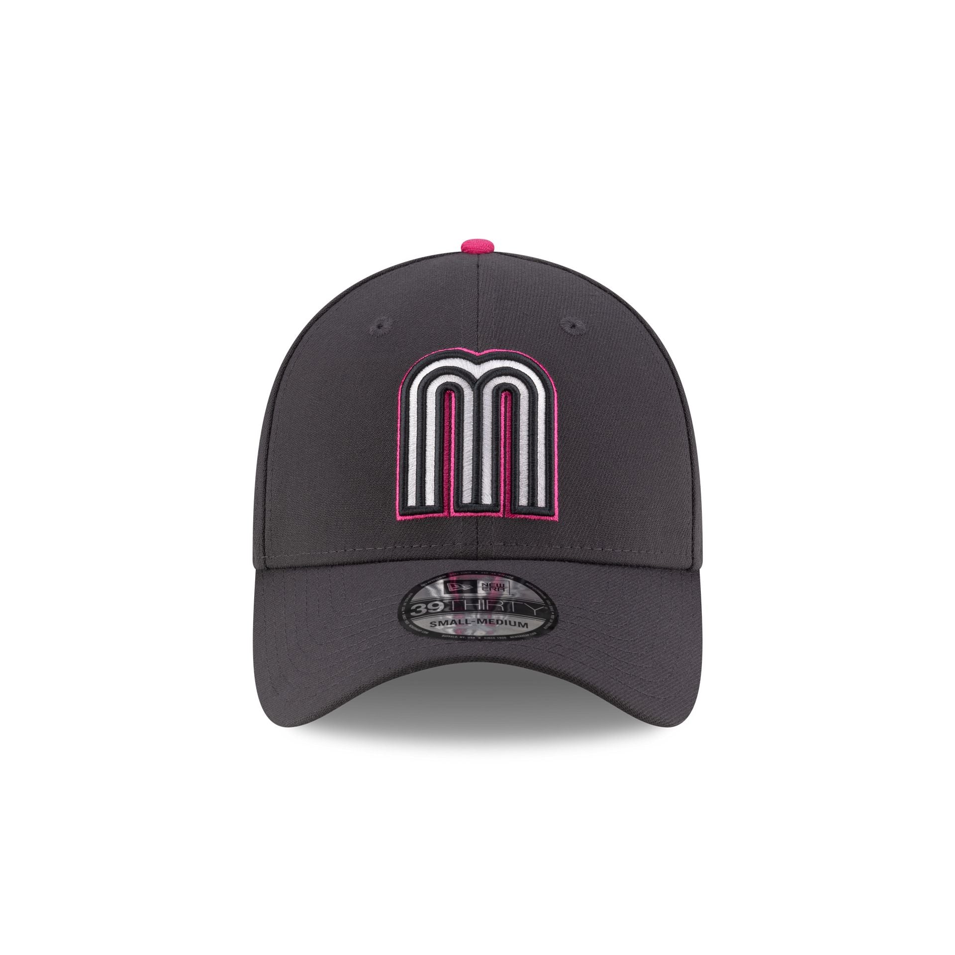 Mexico Baseball Away 39THIRTY Stretch Fit Hat