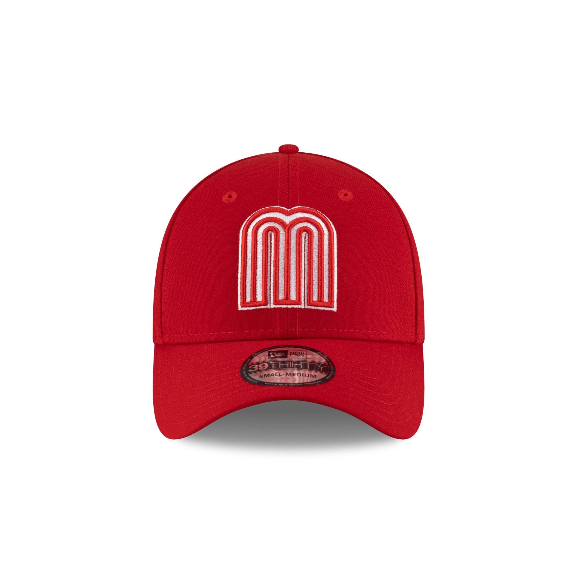 Mexico Baseball Home 39THIRTY Stretch Fit Hat