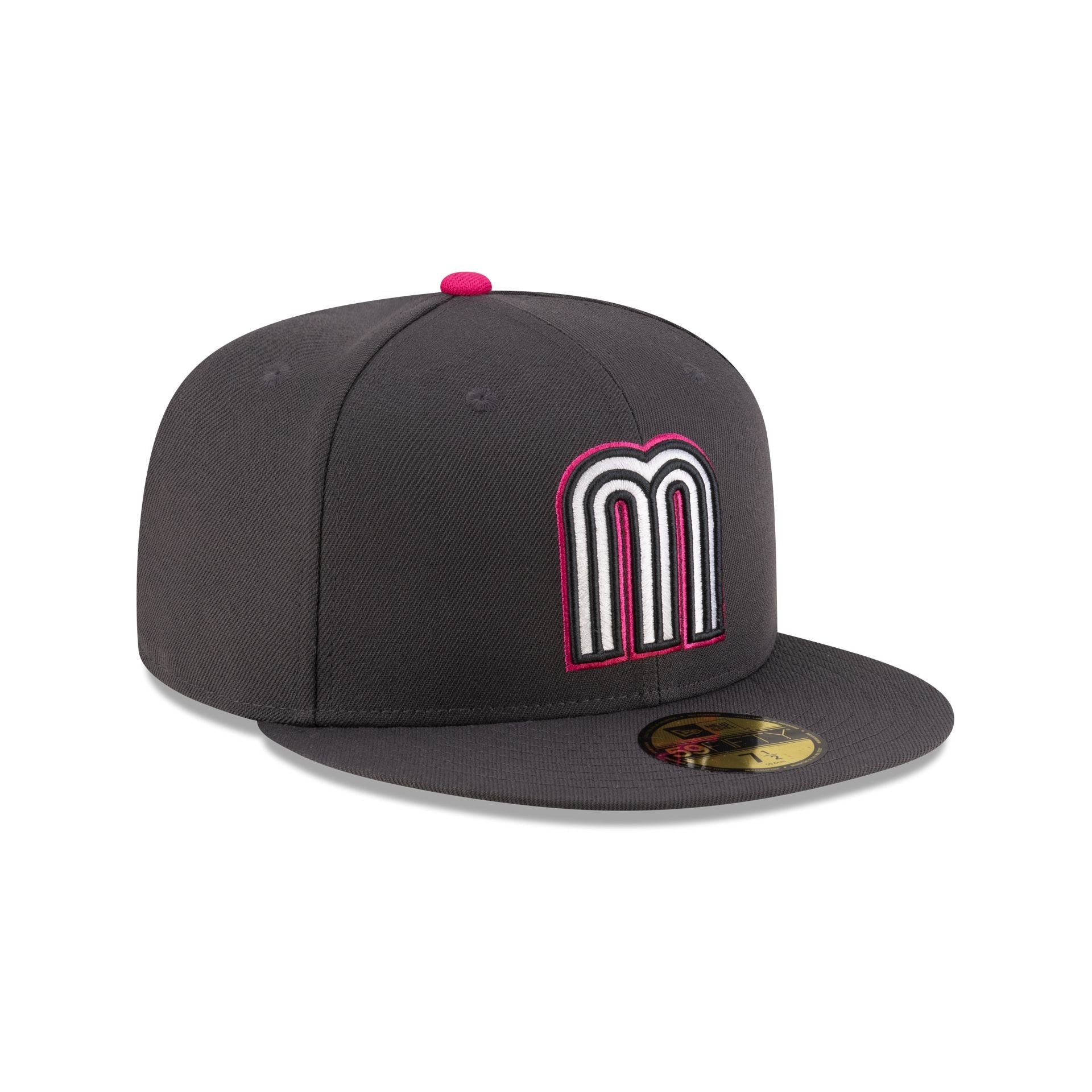 Mexico Baseball Away 59FIFTY Fitted Hat