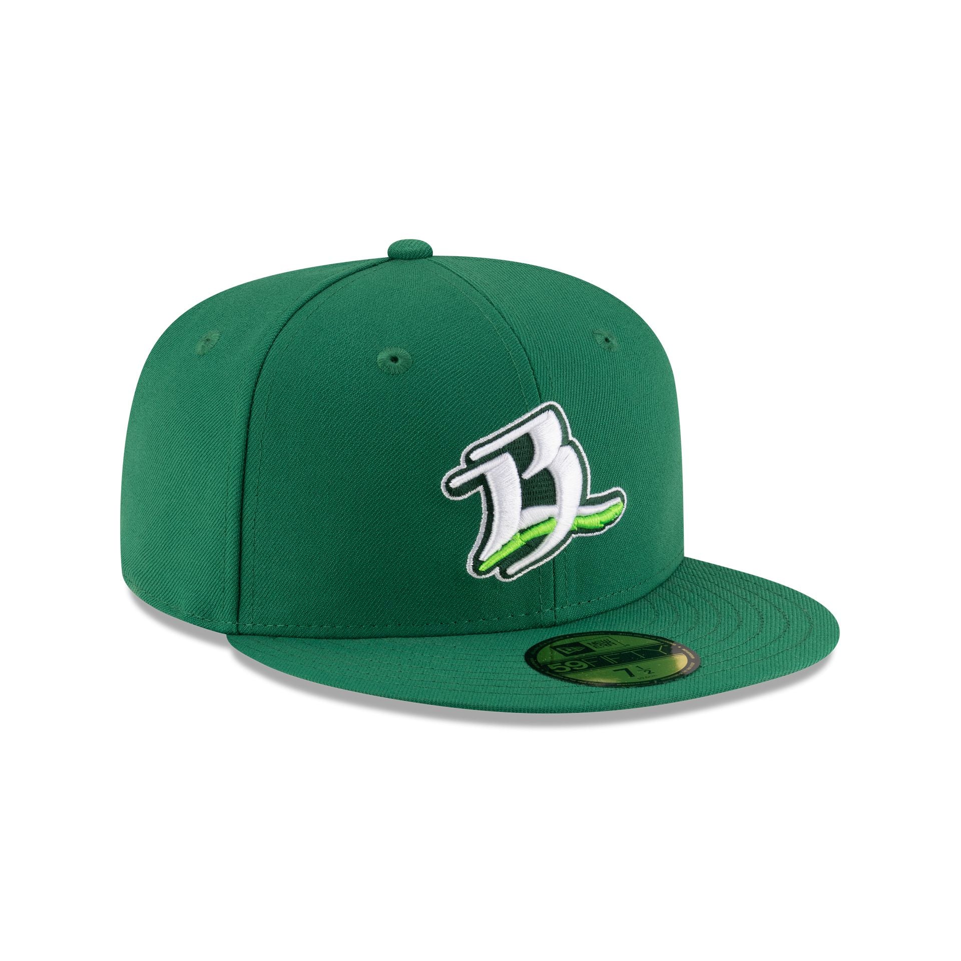 Bravos de León LMB 100th Anniversary Away 59FIFTY Fitted Hat