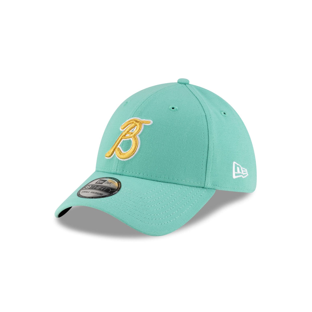 Bravos de León LMB 100th Anniversary Home 39THIRTY Stretch Fit Hat