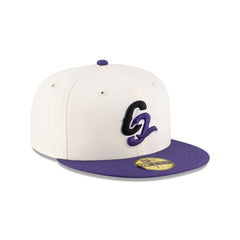 Conspiradores de Quer������taro LMB 100th Anniversary Home 59FIFTY Fitted Hat