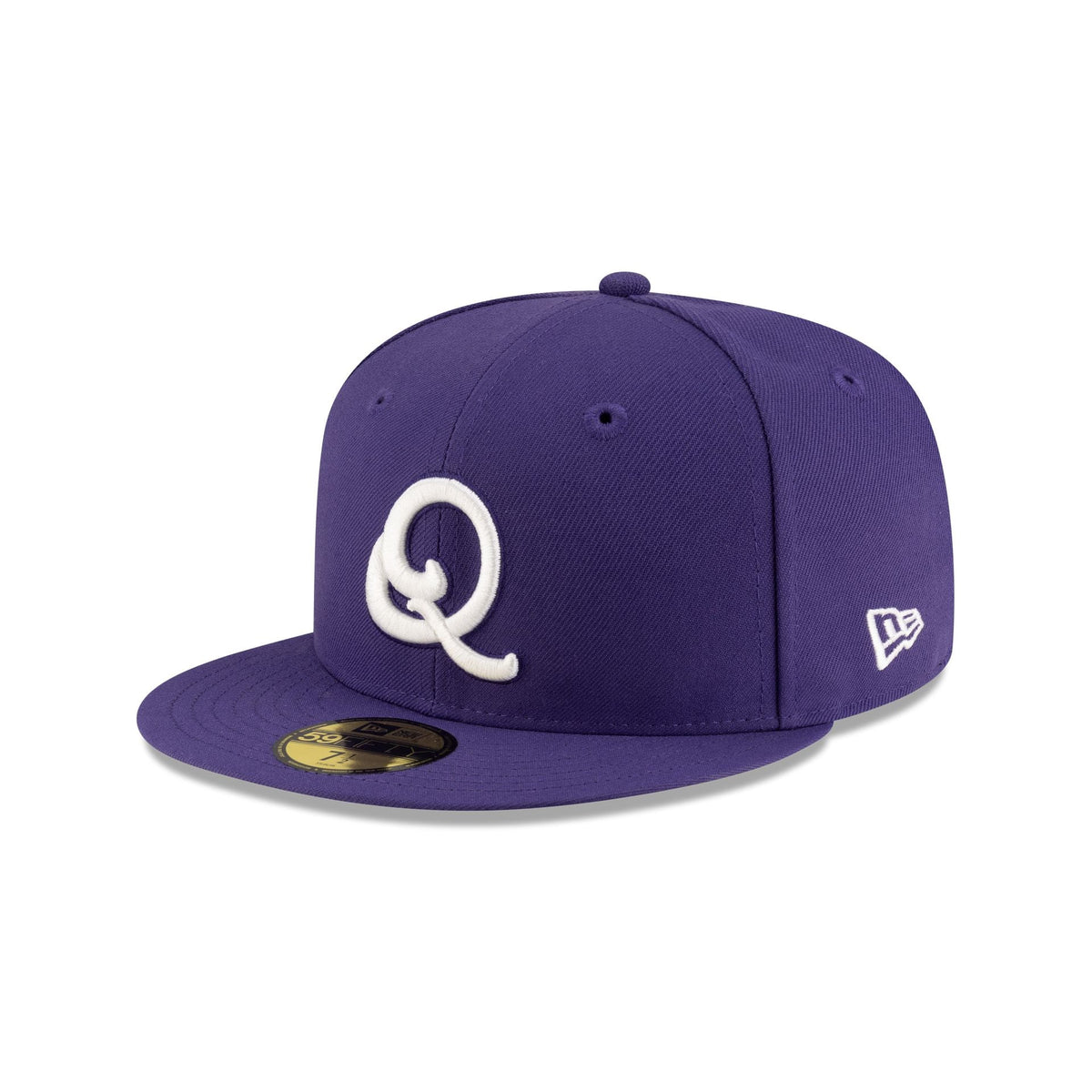 Conspiradores de Quer������taro LMB 100th Anniversary Alt Purple 59FIFTY Fitted Hat