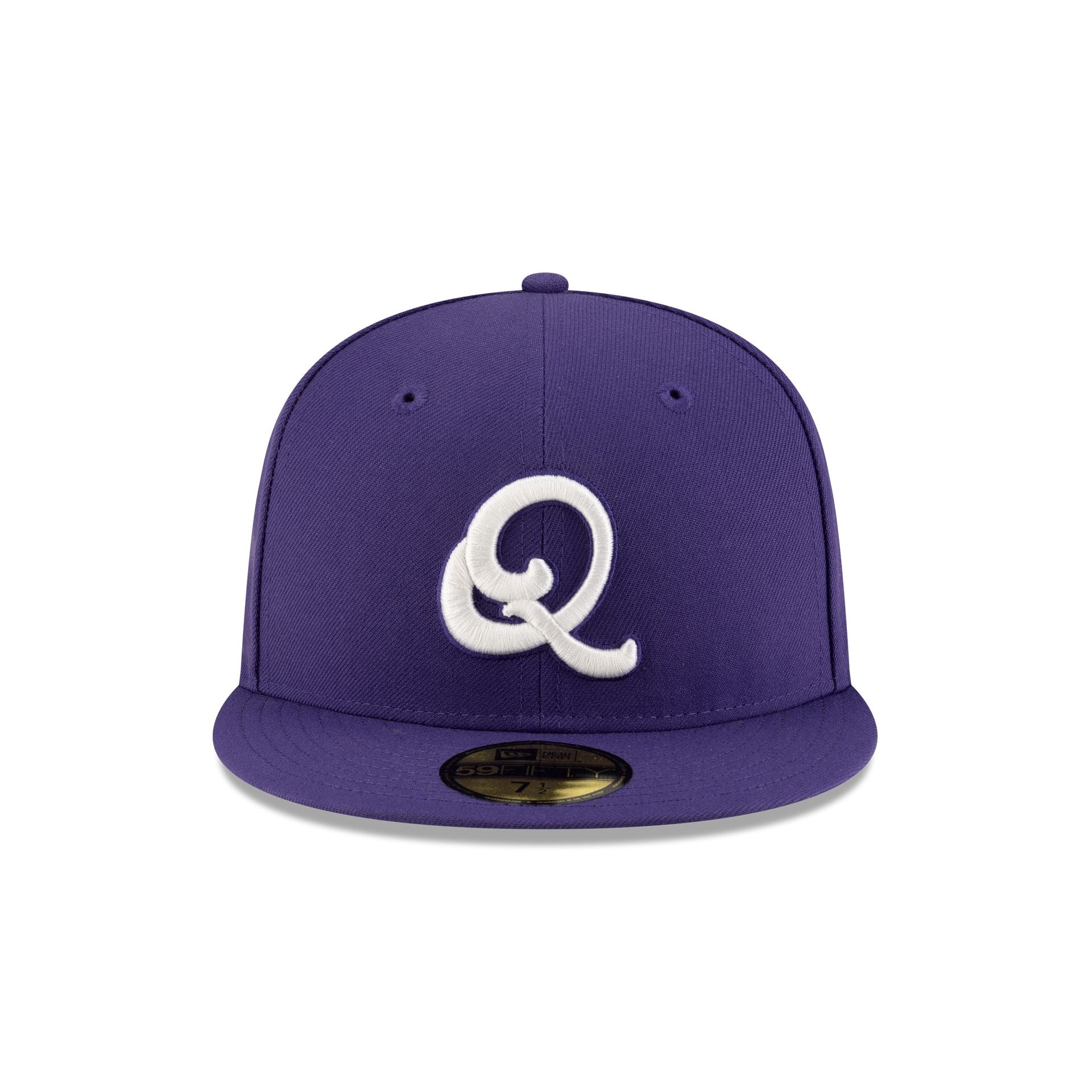 Conspiradores de Quer������taro LMB 100th Anniversary Alt Purple 59FIFTY Fitted Hat