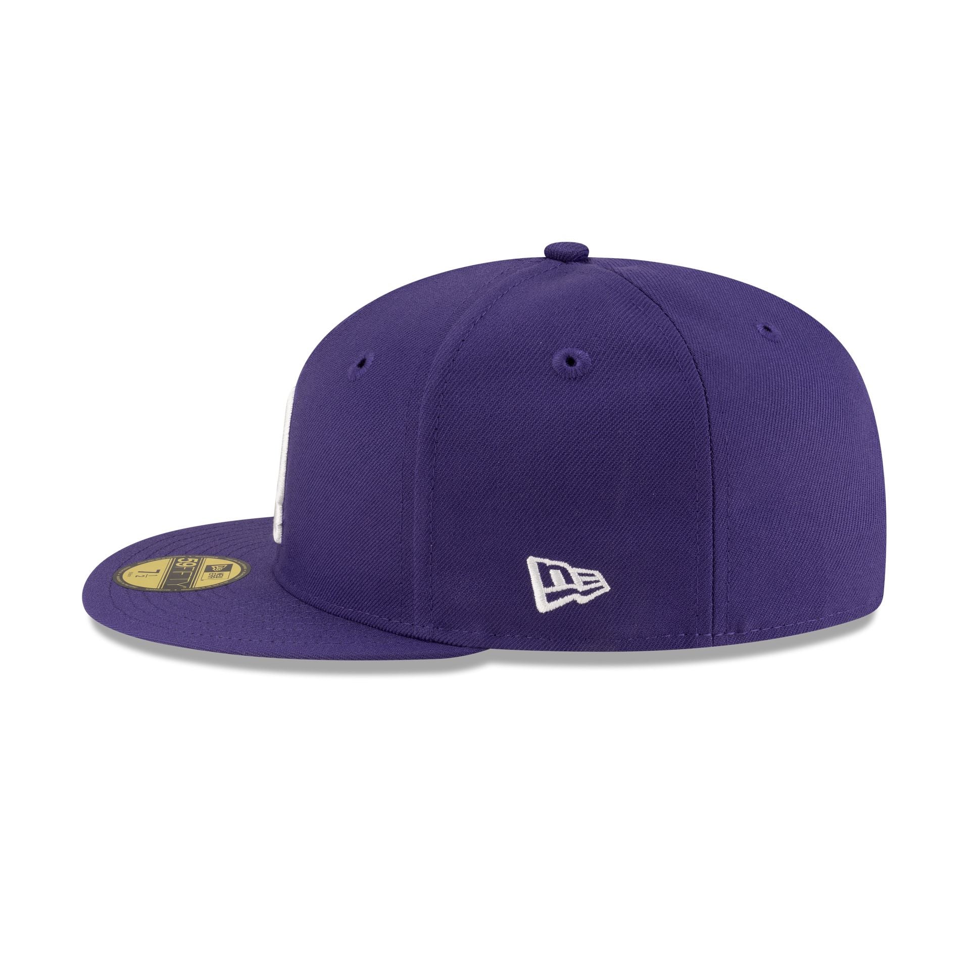 Conspiradores de Quer������taro LMB 100th Anniversary Alt Purple 59FIFTY Fitted Hat
