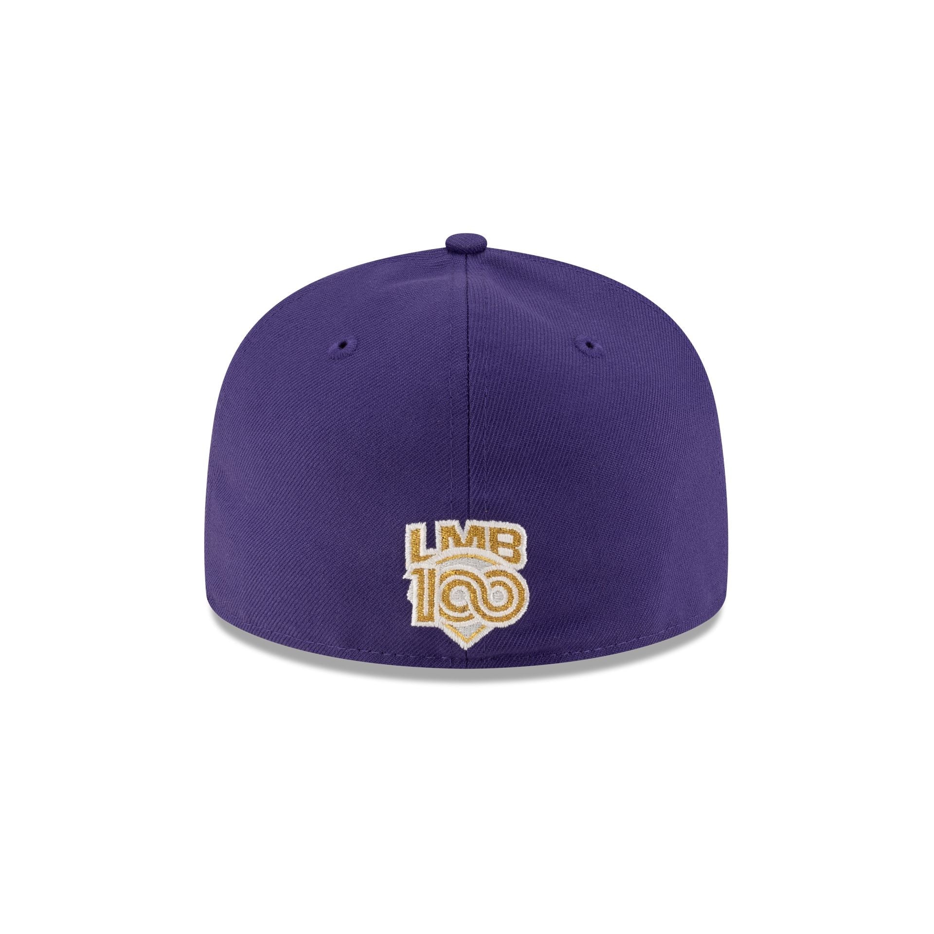 Conspiradores de Quer������taro LMB 100th Anniversary Alt Purple 59FIFTY Fitted Hat
