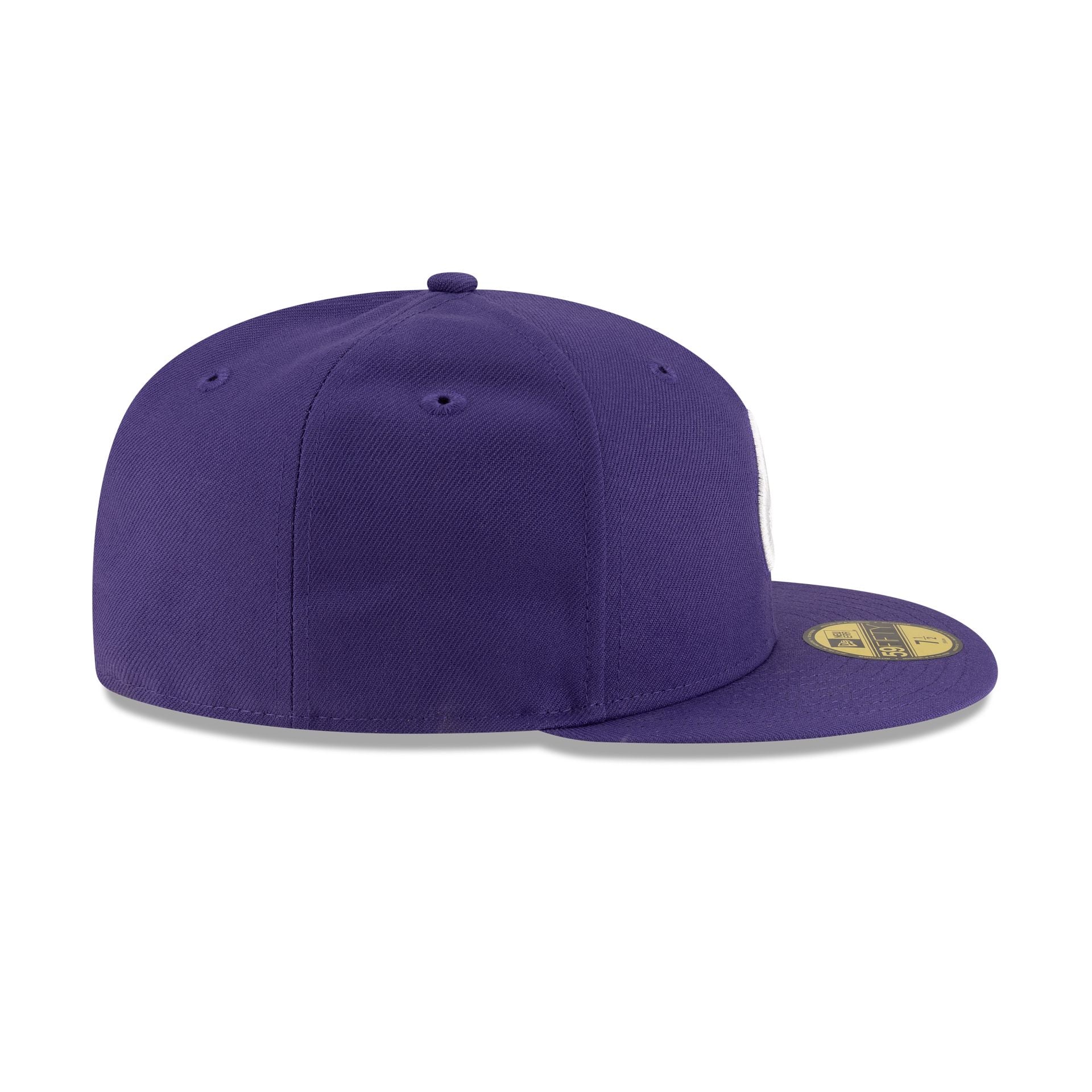 Conspiradores de Quer������taro LMB 100th Anniversary Alt Purple 59FIFTY Fitted Hat