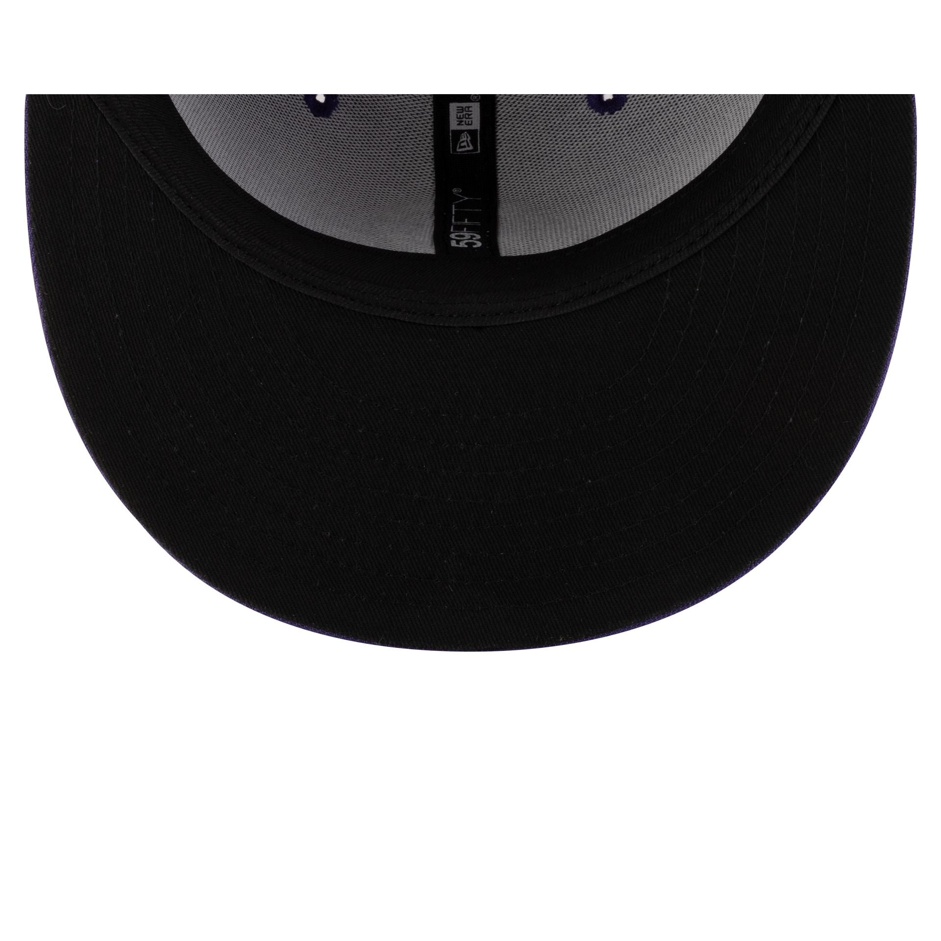Conspiradores de Quer������taro LMB 100th Anniversary Alt Purple 59FIFTY Fitted Hat