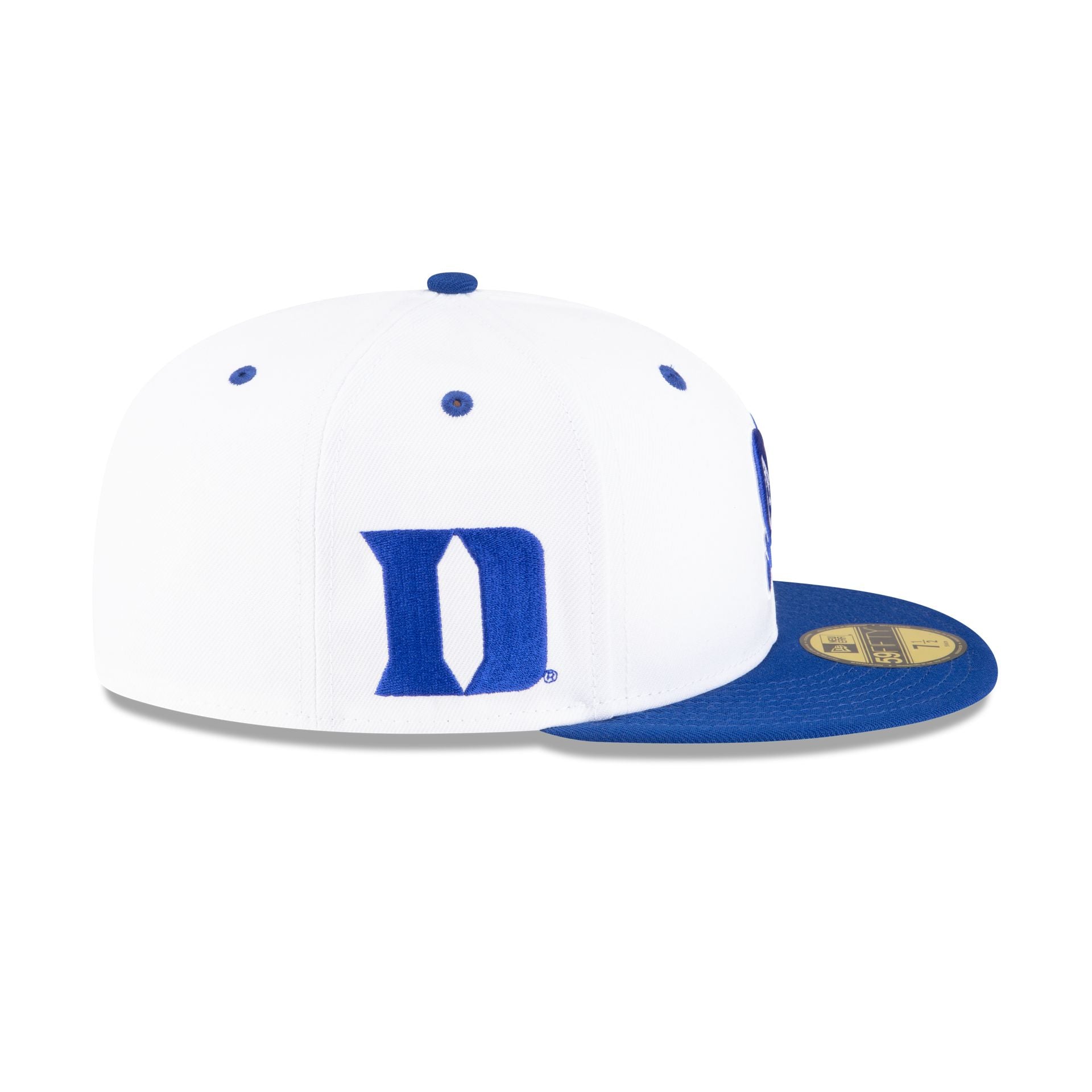 Jayson Tatum x Duke Blue Devils White 59FIFTY Fitted Hat
