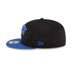 Jayson Tatum x Duke Blue Devils Black 59FIFTY Fitted Hat