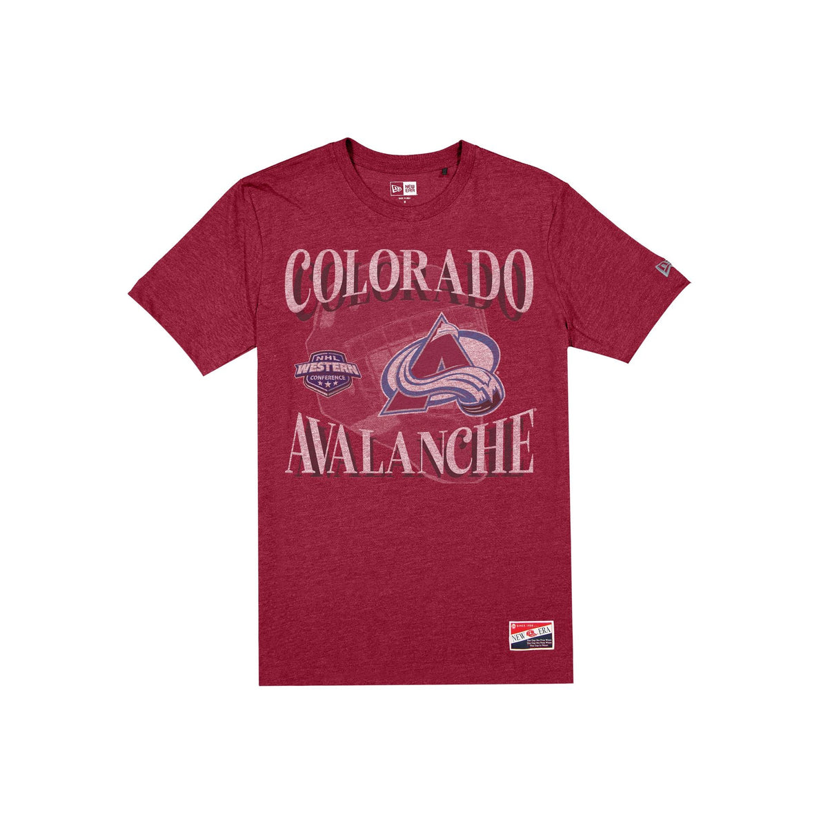 Colorado Avalanche Throwback Statement T-Shirt