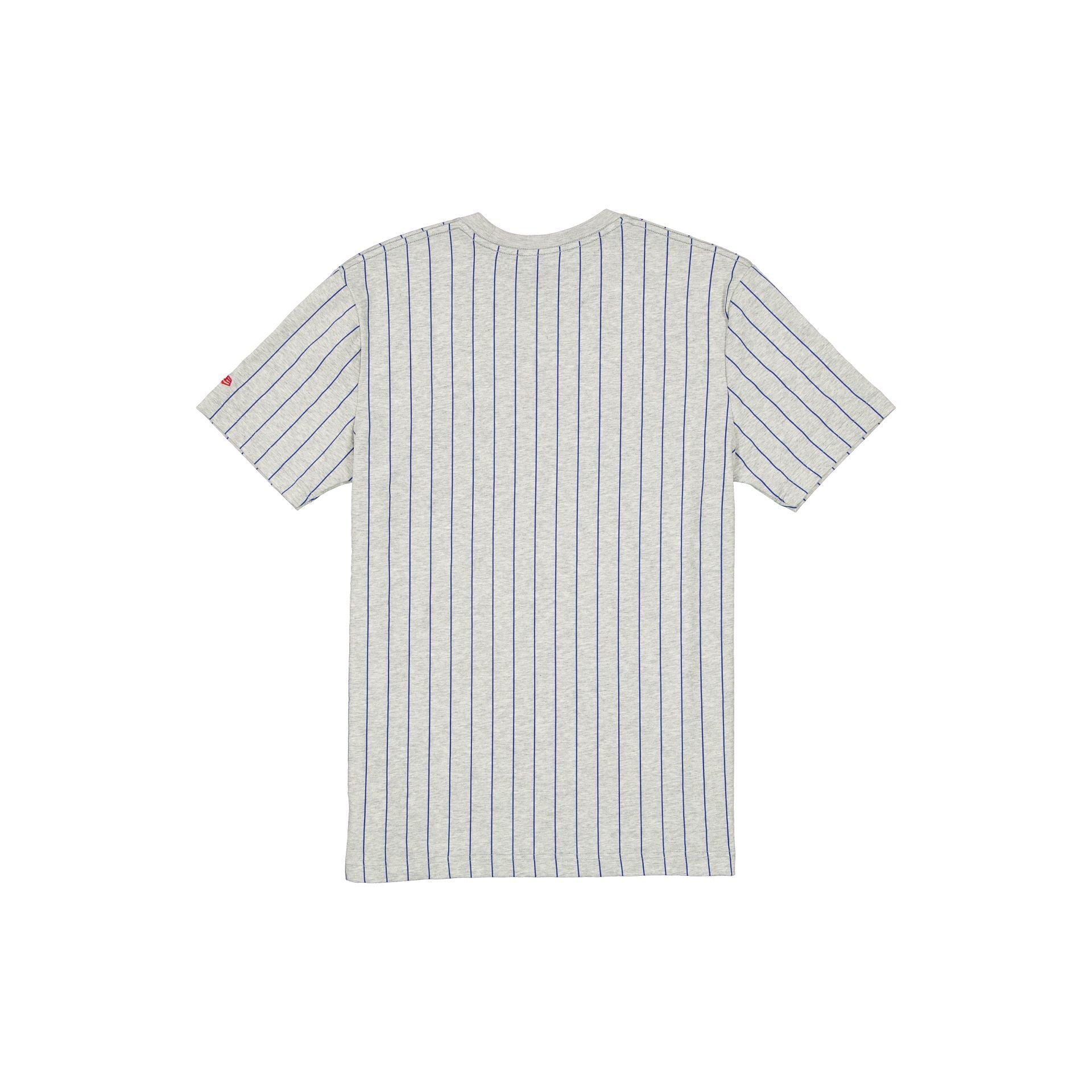 Chicago Cubs Throwback Retro Gray Pinstripe T-Shirt