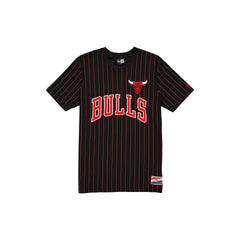 Chicago Bulls Throwback Retro Pinstripe T-Shirt
