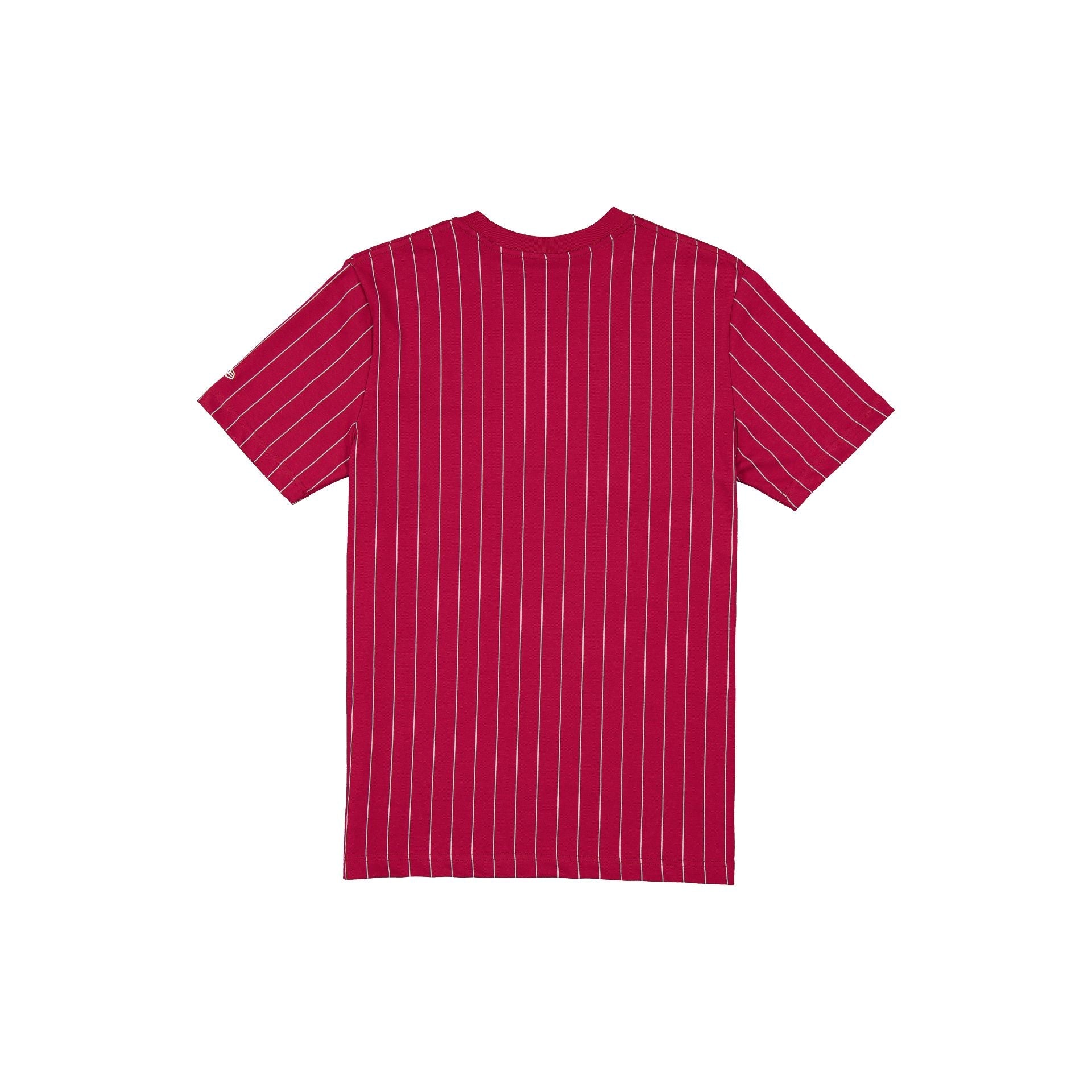 Colorado Avalanche Throwback Retro Pinstripe T-Shirt