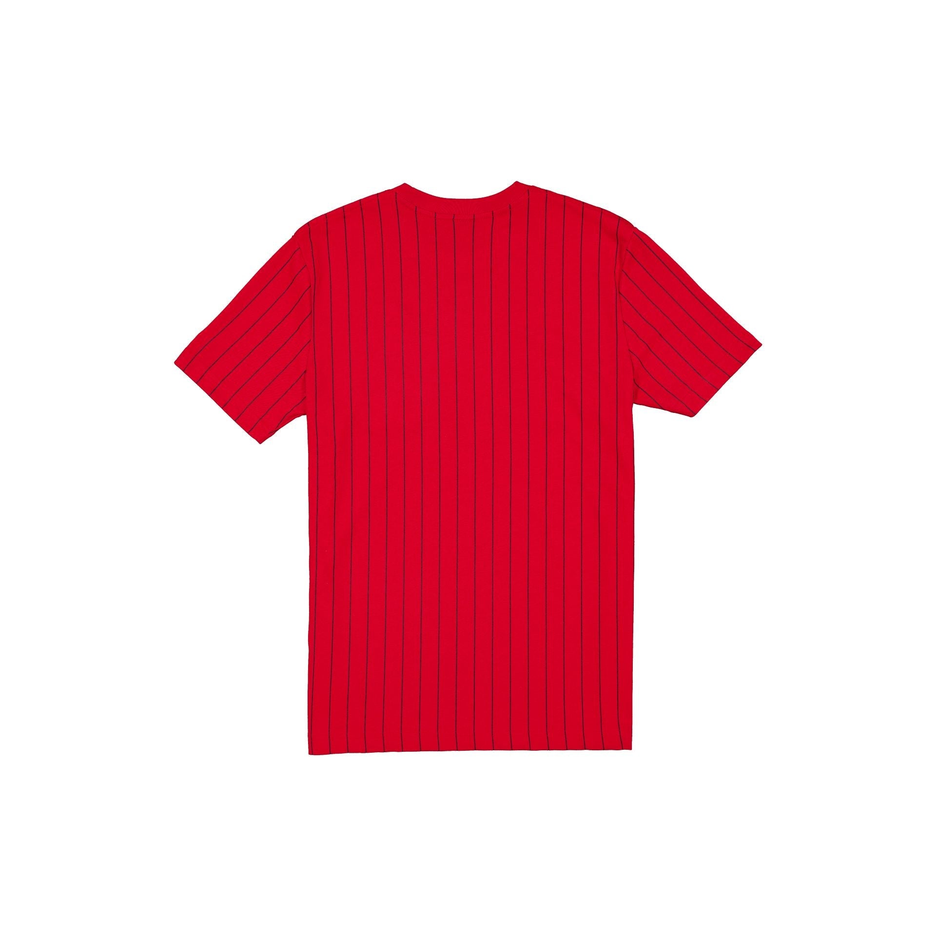 New Jersey Devils Throwback Retro Pinstripe T-Shirt
