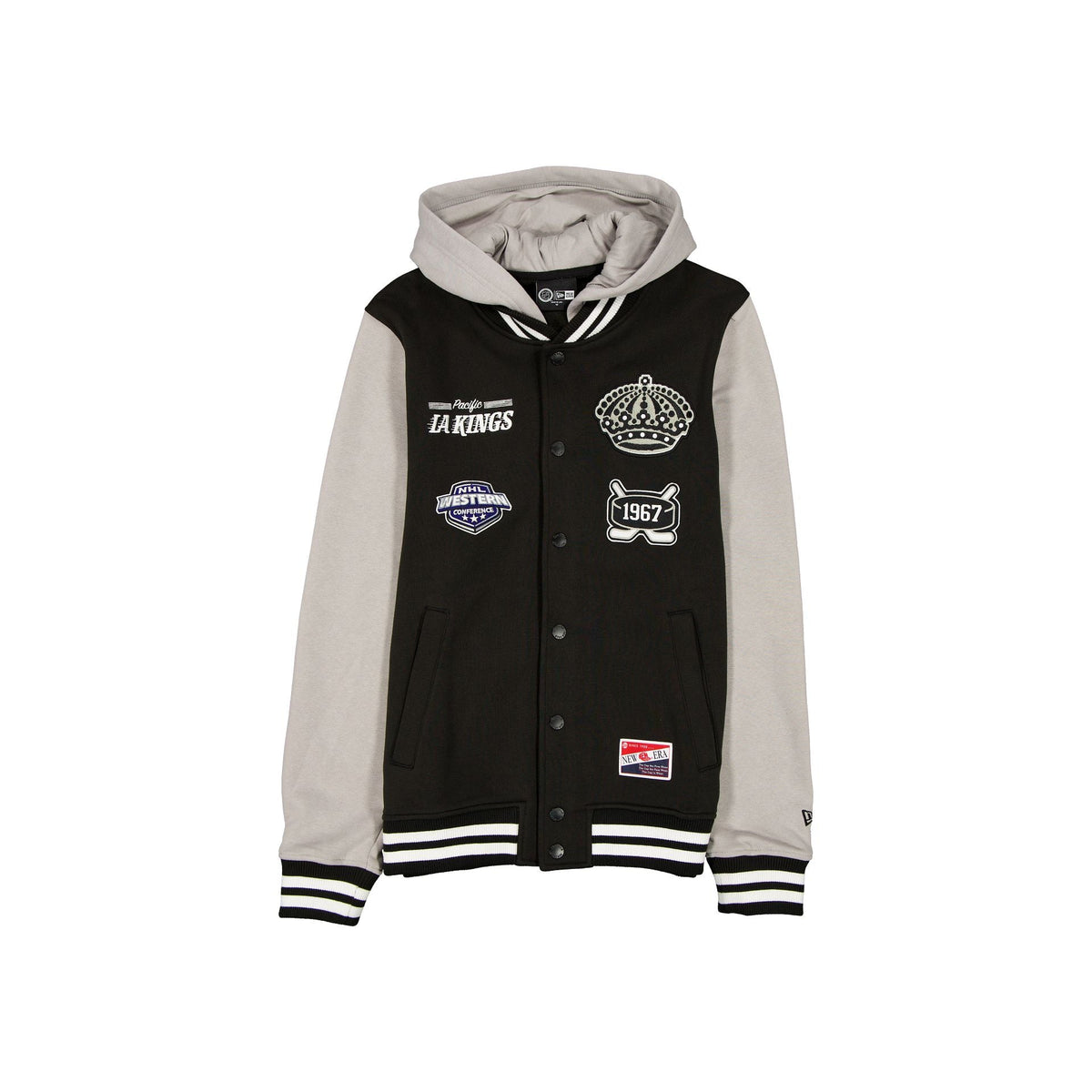 Los Angeles Kings Throwback Black Jacket