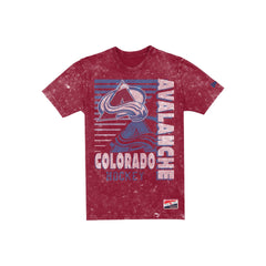 Colorado Avalanche Throwback Washed T-Shirt