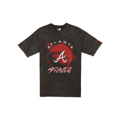 Atlanta Braves Sport Night Black T-Shirt