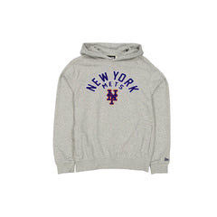 New York Mets Sport Night Heather Gray Hoodie