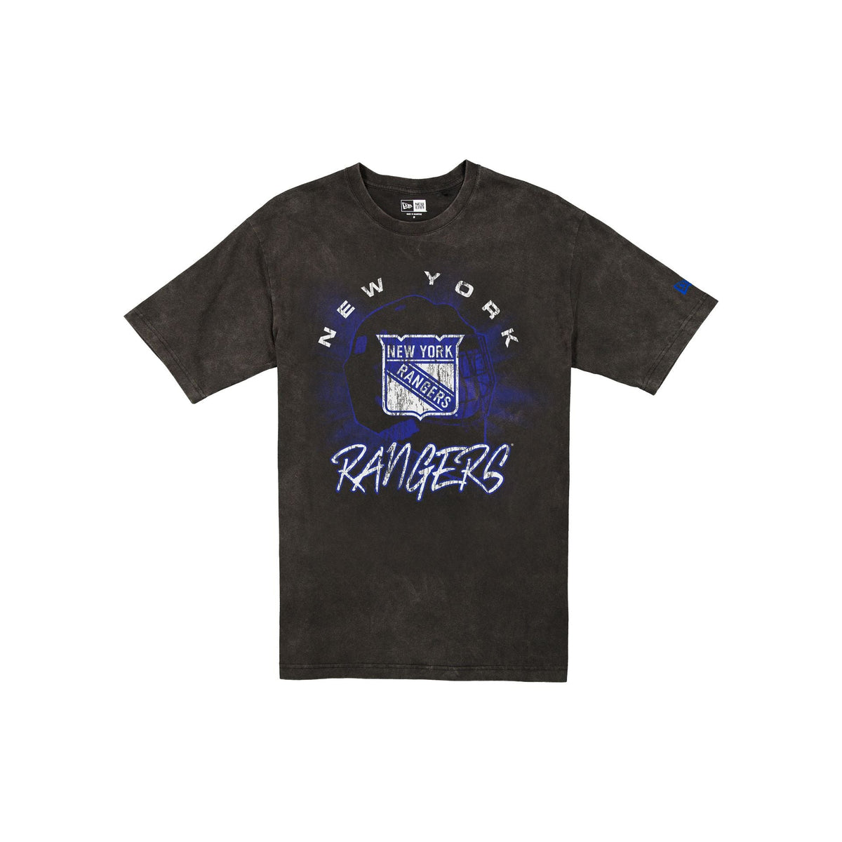 New York Rangers Sport Night Black T-Shirt