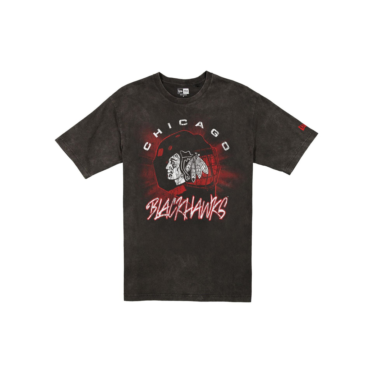 Chicago Blackhawks Sport Night Black T-Shirt