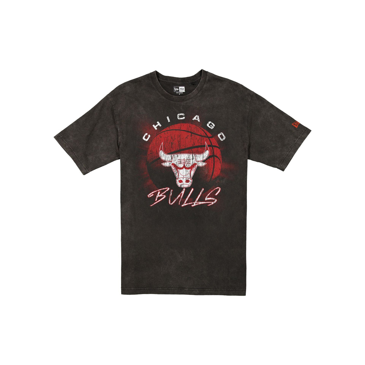 Chicago Bulls Sport Night Black T-Shirt