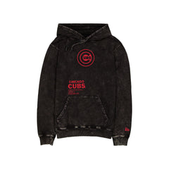 Chicago Cubs Sport Night Black Hoodie