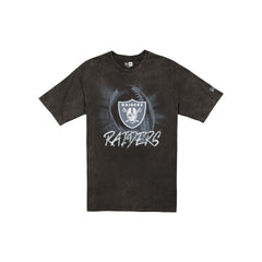 Las Vegas Raiders Sport Night Black T-Shirt