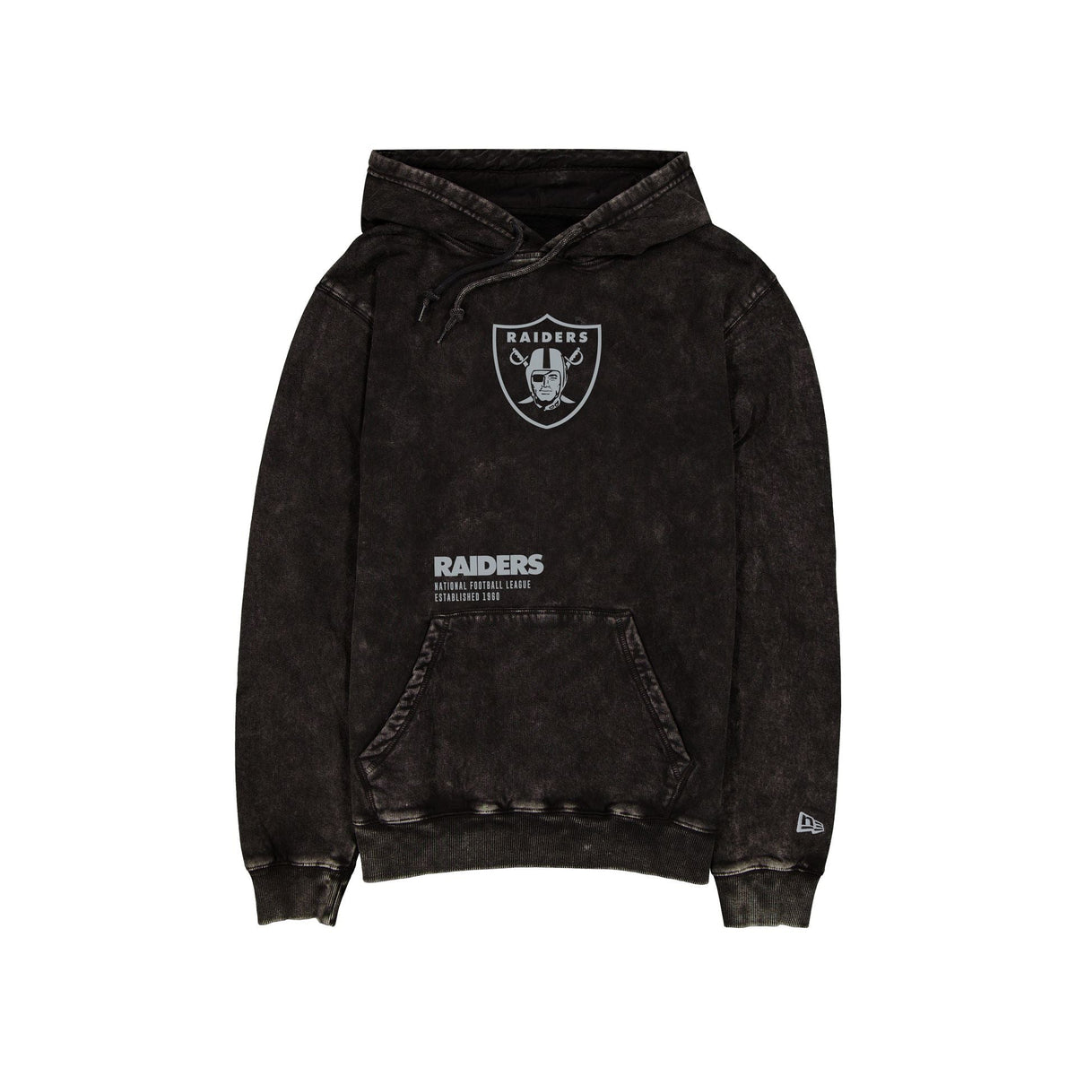 Las Vegas Raiders Sport Night Black Hoodie
