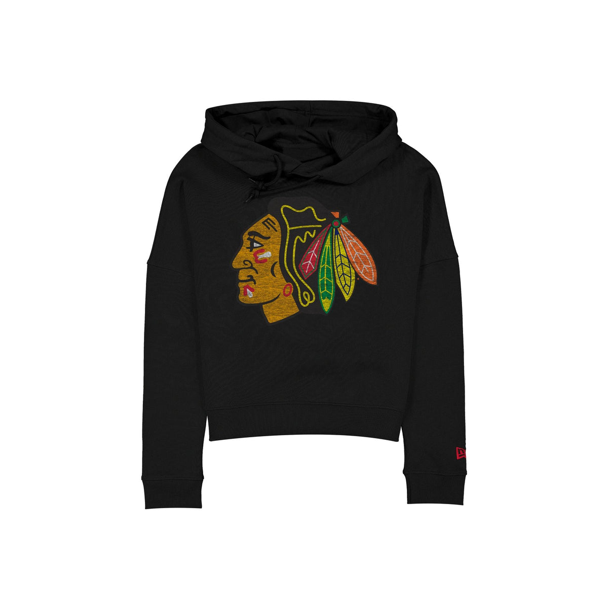 Chicago Blackhawks Wash Logo Women's Hoodie