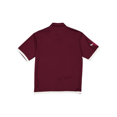 Chicago Bulls Revere Dark Red T-Shirt