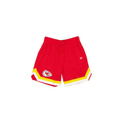 Kansas City Chiefs Mesh Red Shorts