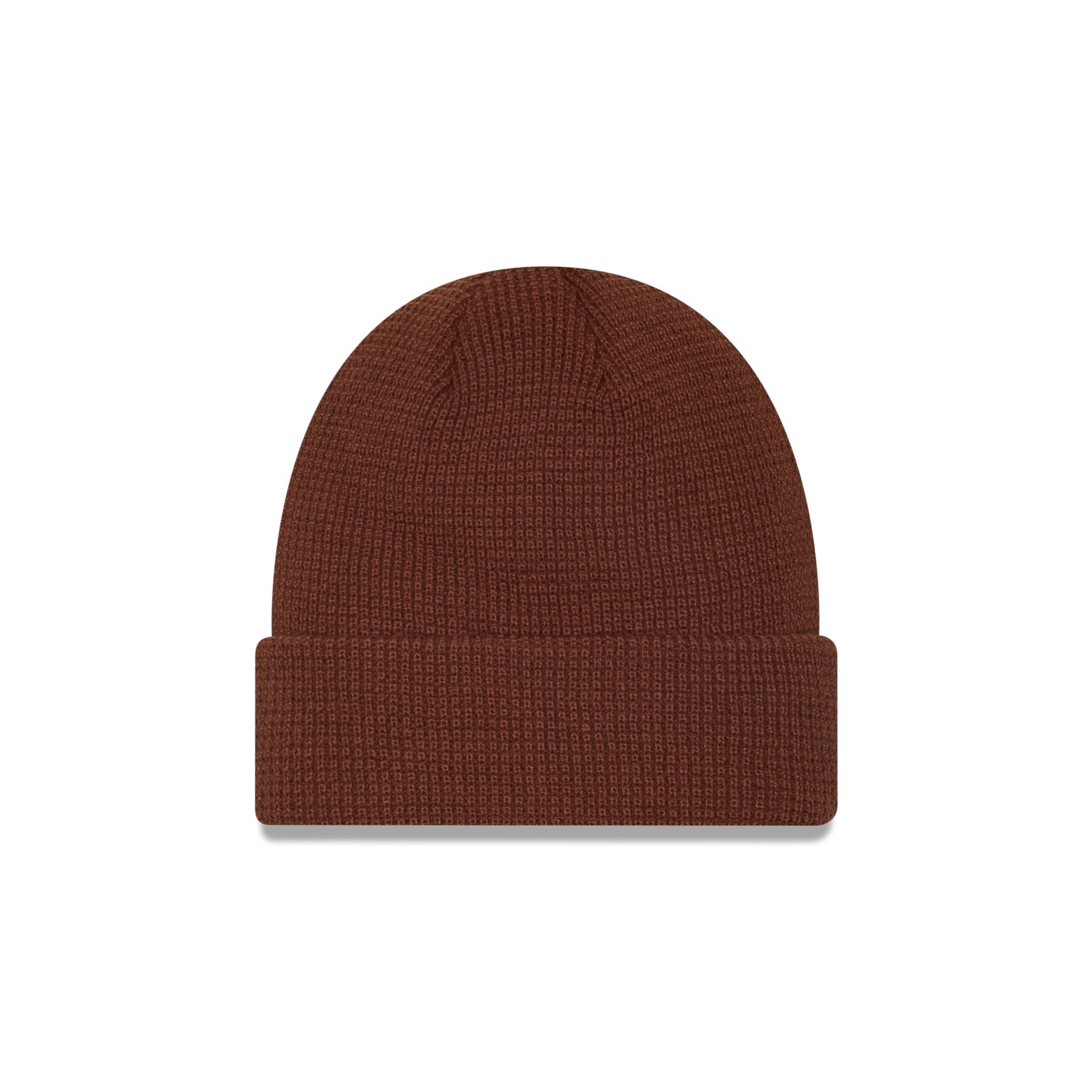 BWT Alpine F1 Team Deep Auburn Waffle Cuff Knit Beanie