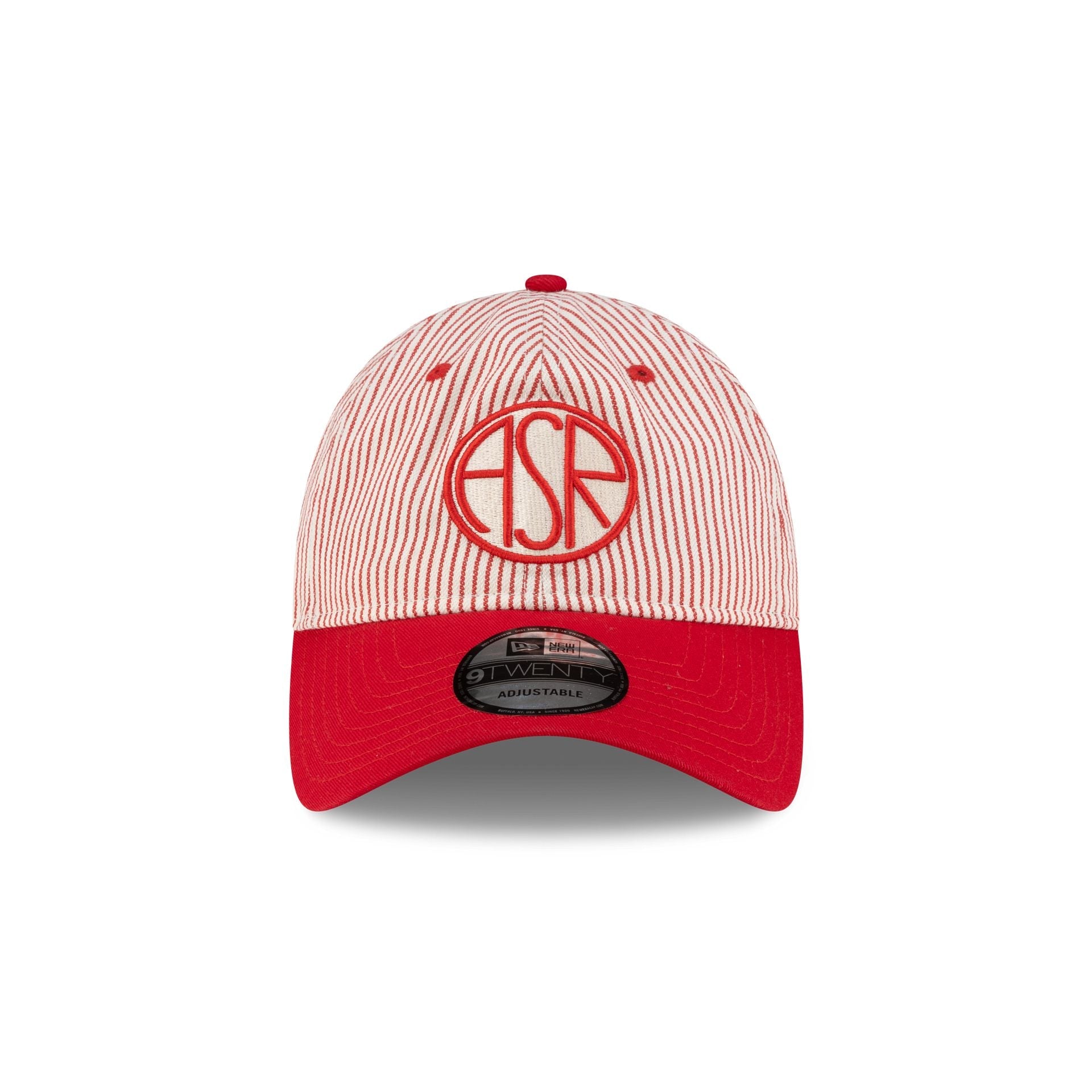 AS Roma Pinstripe 9TWENTY Adjustable Hat