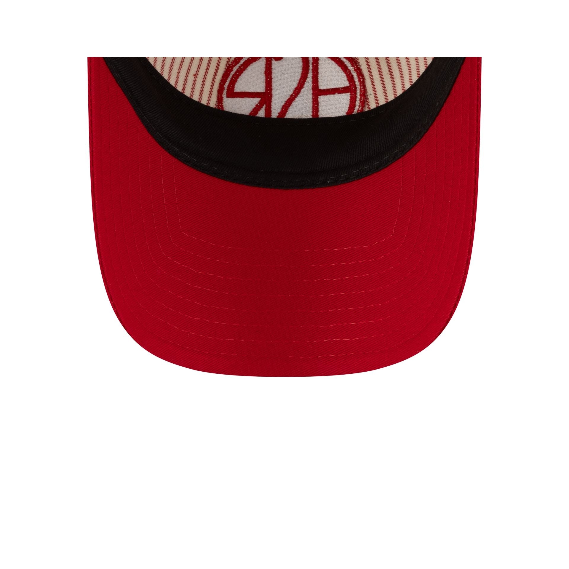 AS Roma Pinstripe 9TWENTY Adjustable Hat