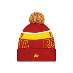 AS Roma Sport Pom Knit Hat