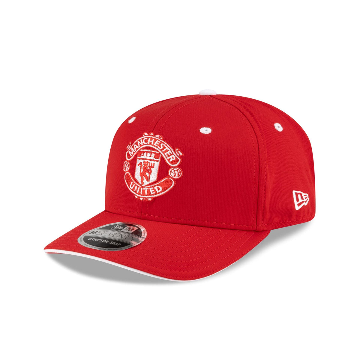 Manchester United FC Recycled 9SEVENTY Stretch-Snap Hat