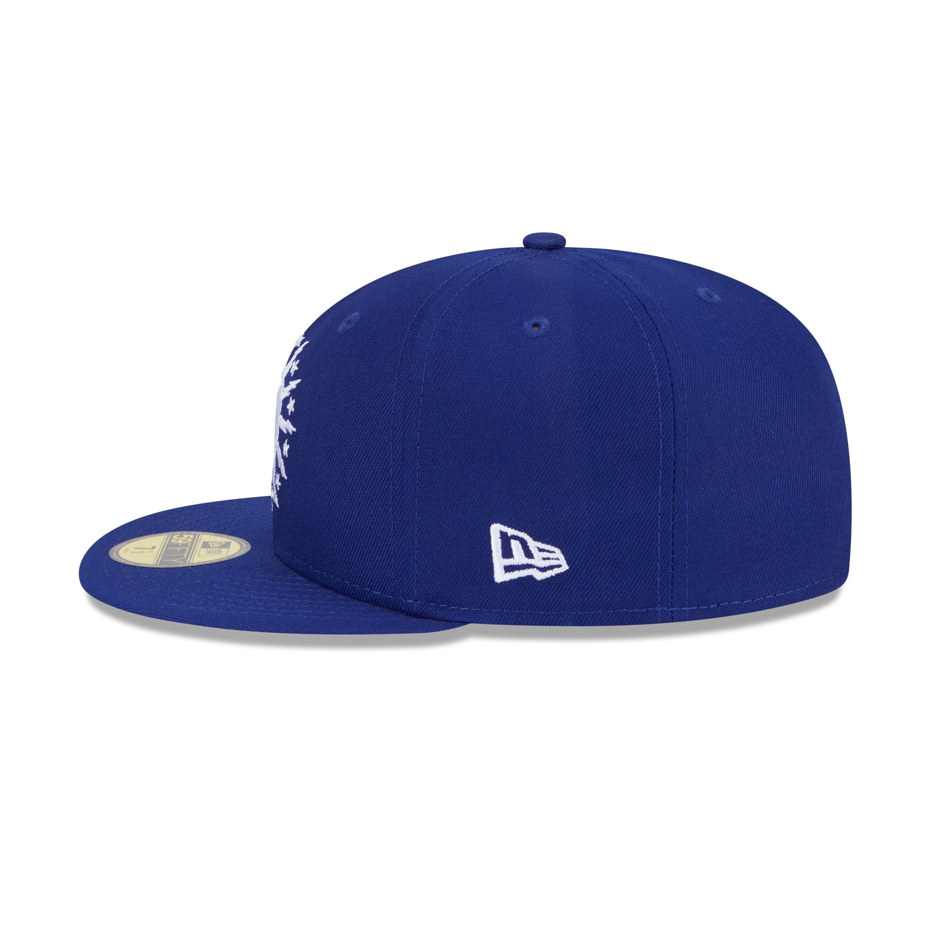 Buffalo Bisons Theme Night Blue 59FIFTY Fitted Hat