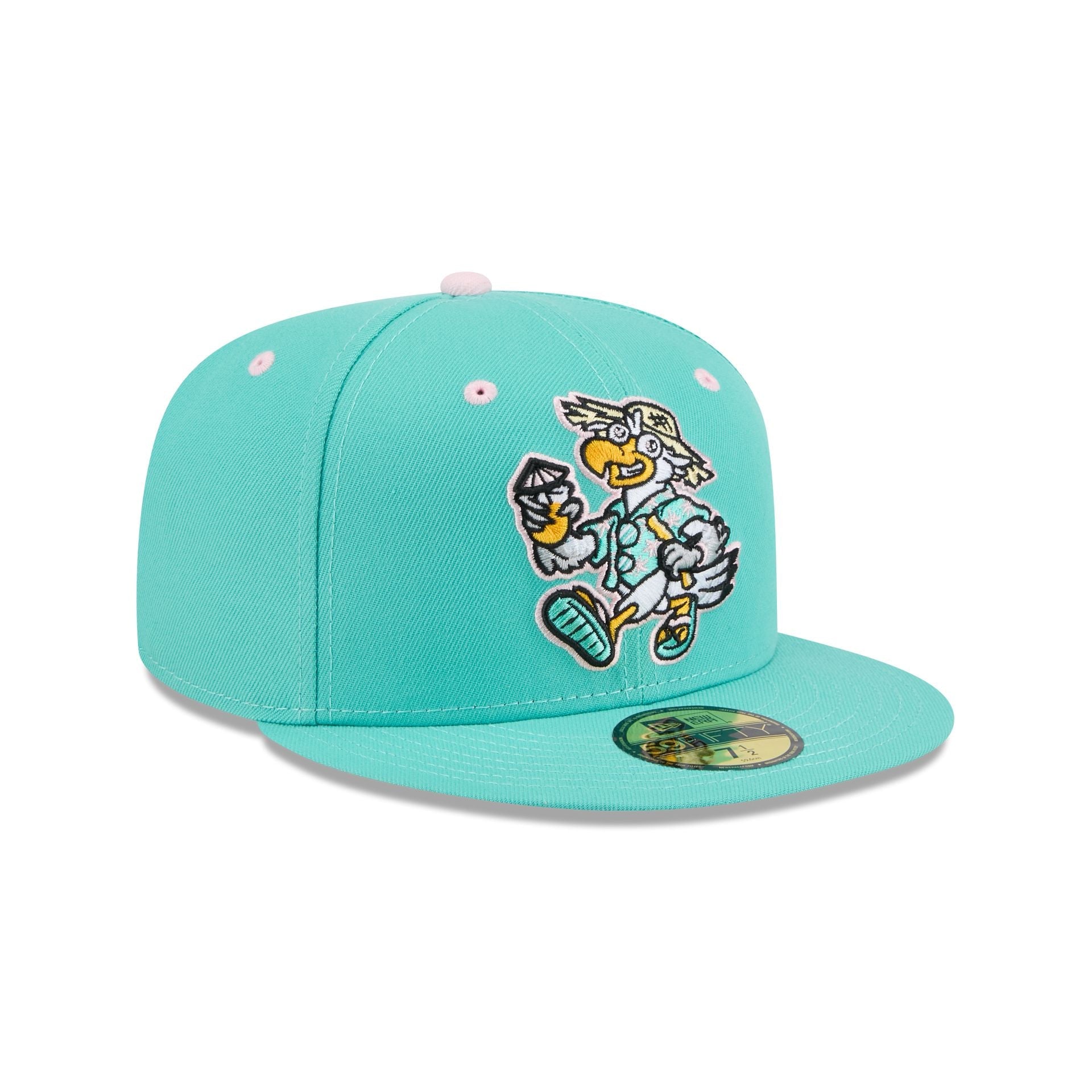 Biloxi Shuckers Theme Night 59FIFTY Fitted Hat