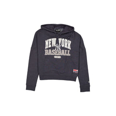 New York Yankees Throwback Women's Glitter Hoodie