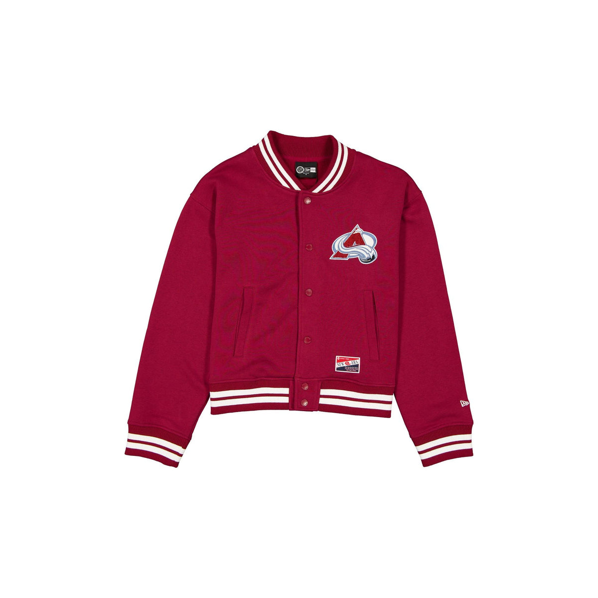 Colorado Avalanche Throwback Women's Snap Front Jacket