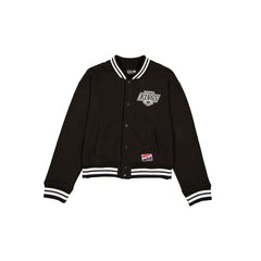 Los Angeles Kings Throwback Women's Snap Front Jacket