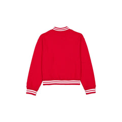 New Jersey Devils Throwback Women's Snap Front Jacket