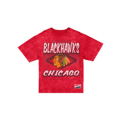 Chicago Blackhawks Throwback Classic Women's T-Shirt
