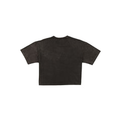 Atlanta Braves Sport Night Black Cropped Women's T-Shirt
