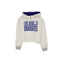 Los Angeles Dodgers Sport Night Heather Gray Women's Hoodie